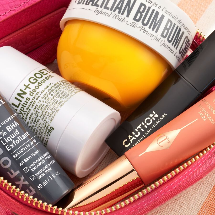 6 mini-produits de beauté dont on ne se passerait pas en voyage